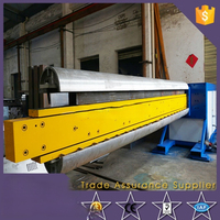 Machine à Conduit Ovale Plat Rond/Machine à Ovaliser/Tube Ovale Plat Faisant la Machine