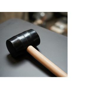 Sunsbuild OEM Logo Rubber Mallet FSC Certified Wood Handle Anti-Slip Industrial Grade High Performance Bulk DIY Leather Crafting - Product Image 3