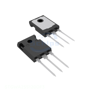 BOM IC In Stock STGWA25S120DF3 Integrated Circuits Chip TO-247-3 Transistors IGBT TRENCH FS 1200V 50A TO-247 - Product Image 1