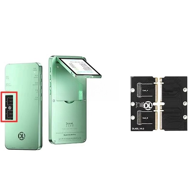 High Quality DL400 Pro LCD Tester Single Station for Mobile Phones iPhone X-14/15 Pro Max for for Repair Testing