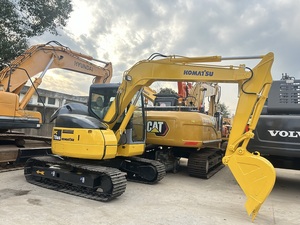 Mini-excavatrice sur chenilles hydraulique Komatsu PC78US à balayage zéro, modèles PC78US-6, PC78US-8, PC78US-10, PC78US-11, d'occasion, en stock - Product Image 5