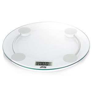 Báscula Digital para Baño RAF de Gran Capacidad (180 kg), con Función de Tara y Pantalla de Temperatura, Modelo R.10033, Ideal para Promociones - Product Image 2