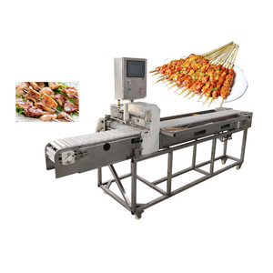 Máquina automática de pinchos de carne de buen rendimiento <span class=keywords><strong>Adana</strong></span> pinchos <span class=keywords><strong>kebab</strong></span> - Product Image 3