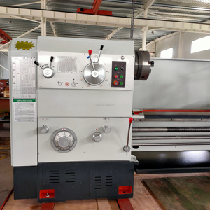 Konventionelle Drehmaschine C61100*3000 Präzisions-Drehmaschine Horizontal Manuell mit einer Führungsschienenbreite von 550 mm - Product Image 4