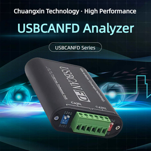 Adaptador de Bus CAN USBCANFD USBCAN, Analizador de Bus CAN, Registrador de Datos CAN, USB a CAN, USBCAN - Product Image 3