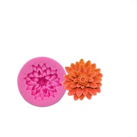 Moule en silicone pour gâteau en forme de marguerite, outils de décoration de gâteau