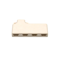 Connecteur électrique automatique prise de fil de voiture étanche boîtier de borne 2 broches 3 broches 4 broches assemblage de câble de connexion rapide
