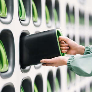 HS Manufacturer Outdoor Lithium Battery <strong>Charging</strong> Swapping Cabinet <strong>Charging</strong> <strong>Station</strong> for Sharing <strong>E</strong>-<strong>bike</strong> Scooter - Product Image 2