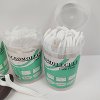 Cure-dents individuel, pièces, pour fabrication de fil dentaire à la menthe, en Nylon, en adaptée à la bômwpe