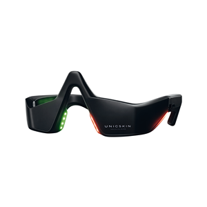 Masque pour les yeux UNICTECH 5.0 - TECHNOLOGIE AVANCÉE JOUR/NUIT LED + NIR + EMS - MODE ET TENDANCE POUR LA ZONE DES YEUX - Réduit l'apparence des cernes et des taches - Product Image 1