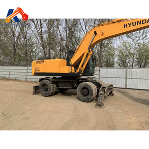 Condición como nueva, precio bajo original, 21 toneladas, HYUNDAI, excavadora usada R210, cumple con EPA y CE, en stock, gran oferta - Product Image 4