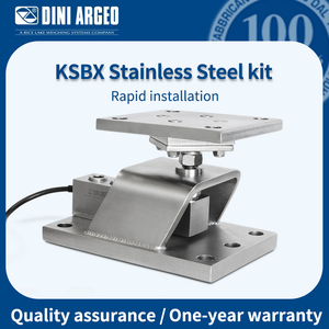 Kit en acier inoxydable DINI ARGEO KSBX pour cellules de pesage à poutre de cisaillement SBT/SBK/SBX - Product Image 2