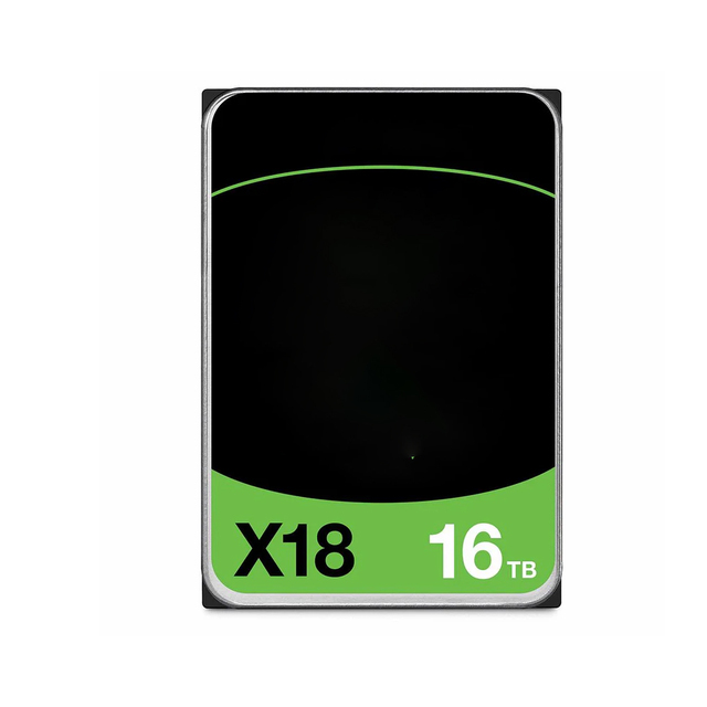 Exos X18 ST16000NM000J 16TB Enterprise HDD SATA 6Gb/s 7200RPM 256MB 3.5 Inch Internal Hard Drive for Server Storage