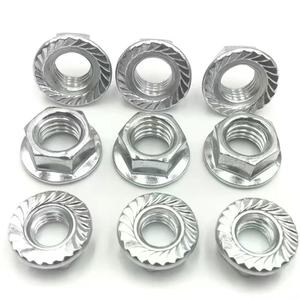 En stock : Écrous à bride hexagonale M3-M24, zingués noirs, grade 8.8, anti-desserrage pour outils électriques et machines - Product Image 6