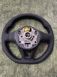 Accesorios Interiores para Automóviles Skoda MK6/MK7/MK8 Jetta Passat Polo para <span class=keywords><strong>Amarok</strong></span> <span class=keywords><strong>V6</strong></span> T6 Variant, Volante Deportivo de Cuero de 40 mm/35 mm - Product Image 4