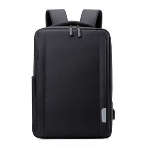 Custom New Waterproof <b>Nylon</b> Reflective Anti Theft Student Usb Charging Laptop Bags Travel <b>Backpack</b> for Men - Product Image 1
