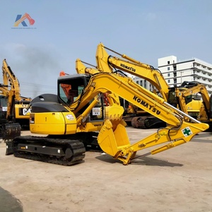 รถขุดมือสอง Komatsu PC78US น้ำหนัก 7.8 ตัน สภาพดีเยี่ยม ราคาถูก รถขุดมือสองรุ่น PC35MR 40MR 55MR ชั่วโมงการทำงานต่ำ ขาย - Product Image 1