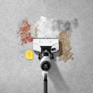 Serpillères et balais 210W, Machine à laver les sols sous vide <span class=keywords><strong>sans</strong></span> <span class=keywords><strong>fil</strong></span>, <span class=keywords><strong>lave</strong></span>-<span class=keywords><strong>sol</strong></span> humide et sec - Product Image 3