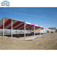 20X20m chapiteau insonorisé bâche transparente pagode transparente auvent 20x30 entrepôt robuste tente d'occasion