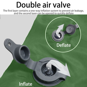 Materassino Gonfiabile da Campeggio per Due Persone, Ultra Leggero in TPU, Allargato e Impermeabile, Vendita all'Ingrosso - Product Image 6