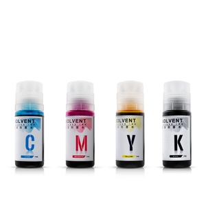 หมึกอีโค่ซอลเว้นท์ Supercolor 70 มล. สำหรับเครื่องพิมพ์ Epson Ecotank ET 15000 2720 2750 3760 7700 7750 - Product Image 1
