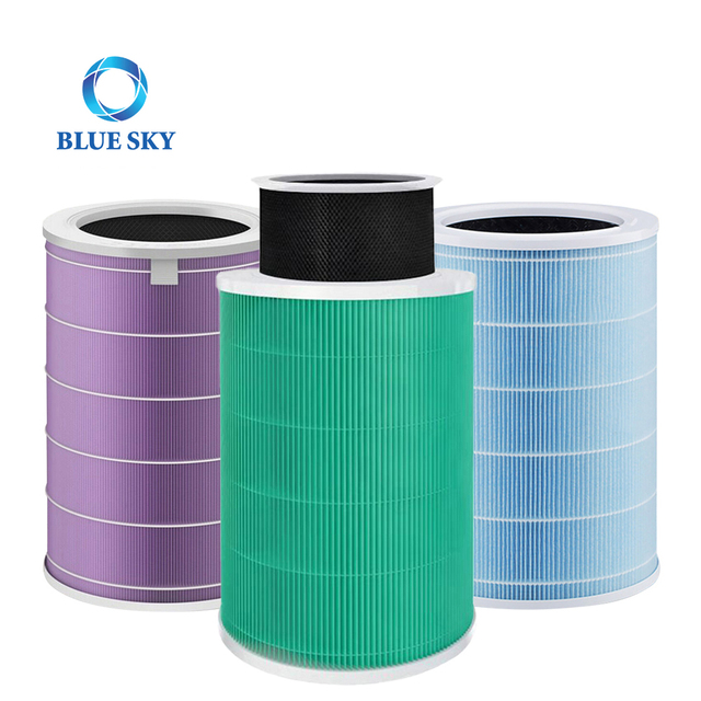 OEM ODM RFID Available High Efficiency Cartridge Activated Carbon Filters for Xiaomis Mi 1 2 2C 2S 3 3H Pro Air Purifier Parts