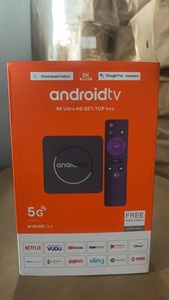 Decodificador Inteligente para el Hogar <span class=keywords><strong>G96</strong></span> Android, WIFI Dual y Bluetooth, H313 Android <span class=keywords><strong>TV</strong></span> con Android 13, 4K HD ATV <span class=keywords><strong>BOX</strong></span> - Product Image 2