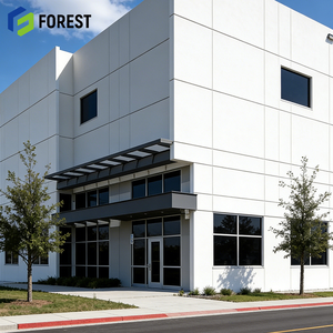 Atelier en structure métallique pour showroom, enclos sécurisé, économique, fiable, composant de construction, sans entretien - Product Image 1