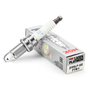 หัวเทียน NGK เลเซอร์ แพลตตินัม รุ่น ZFR5LP-13G 7781 แพ็ค 4 ชิ้น อะไหล่จุดระเบิดประสิทธิภาพสูงสำหรับการบำรุงรักษาเครื่องยนต์ยานยนต์ - Product Image 3