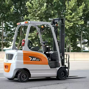 Kapınıza ücretsiz teslimat. 2 ton, 2.5 ton, 3 tonluk kaldırma yüksekliği 4 metre, 6 metre. Yeni lityum pil elektrikli Forklift. - Product Image 5