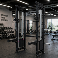 Machine à câbles multifonctionnelle robuste OEM ODM pour entraînement de force en salle de sport commerciale