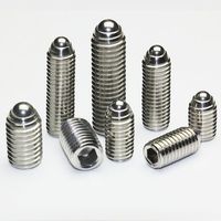 Plongeurs à ressort à bille hexagonaux en acier inoxydable 304 de haute qualité – Catégorie de produits : Fixations à broche