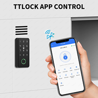 TTLOCK-Serrure électronique intelligente de tiroir pour armoires, armoires, armoires à boissons, porte en bois pour salle de sport, bureau et sauna