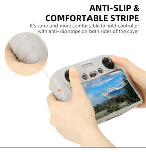 Dji मिनी <span class=keywords><strong>3</strong></span>/मिनी <span class=keywords><strong>3</strong></span> के लिए रिमोट कंट्रोल सिलिकॉन सुरक्षात्मक कवर सिलिकॉन सुरक्षात्मक कवर - Product Image 4