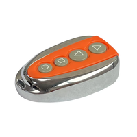 Nouvelle conception Télécommande 12V 27A à copie de code Batterie facilement remplaçable 433mhz Duplicateur de porte de garage Fonction automatique Aiba AB002B