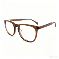 Lunettes anti-lumière bleue en acétate unisexe, monture carrée simple, lunettes de protection pour ordinateur, plusieurs couleurs, vente en gros
