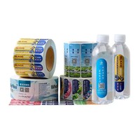 Etiquetas Adhesivas Impresas Digitalmente de Alta Calidad, Personalizadas, Etiquetas Personalizadas para Botellas, Etiquetas Bopp, Rollo de Etiquetas para Botellas