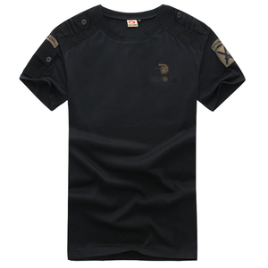 T-shirt pour <span class=keywords><strong>homme</strong></span> Yakeda, <span class=keywords><strong>chasse</strong></span> en plein air, manches courtes, coton, vêtements de mode, uniforme d'entraînement, t-shirt tactique pour <span class=keywords><strong>homme</strong></span> - Product Image 3
