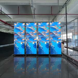 <span class=keywords><strong>Acrylic</strong></span> gấp dẫn ánh sáng hộp hiển thị cho quảng cáo cho thuê màn hình quảng cáo khái niệm - Product Image 3