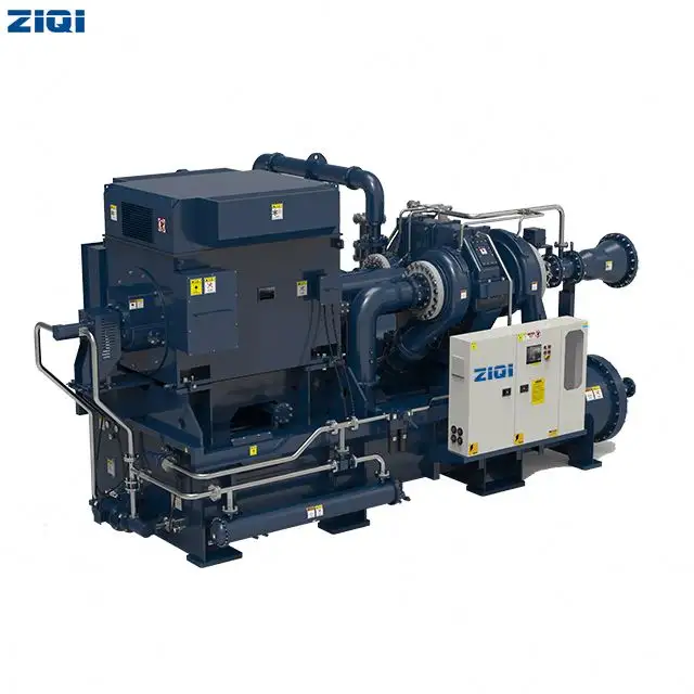 Grootschalige Industriële Olie Vrije Luchtcompressor 132-2350kw 11bar Centrifugale Luchtcompressor
