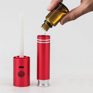 Humidificador de Aromaterapia en Oferta, Difusor de <span class=keywords><strong>Aroma</strong></span> de Aceites Esenciales Súper Silencioso, Humidificador para Auto - Product Image 1