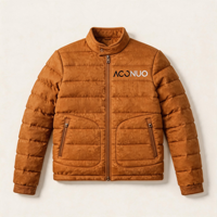 Veste à capuche vintage personnalisable, légère, respirante et imperméable pour hommes, fabriquée en tissu polyester hydrofuge conçu en usine