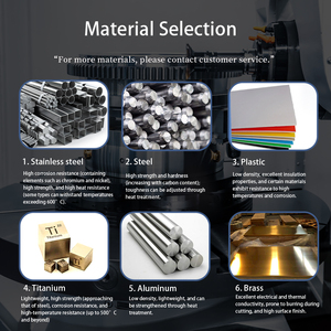 Usinage CNC, pièces en acier inoxydable et en cuivre, support de montre, pignon, fraisage, <span class=keywords><strong>crochet</strong></span> personnalisé, perçage, brochage, fil EDM, industriel - Product Image 6