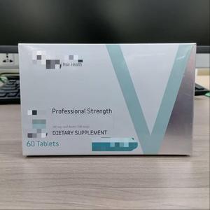 Suplemento para el Crecimiento del Cabello, Píldoras de Biotina de Rápida Absorción, Tabletas que Mejoran y Promueven el Grosor del Cabello, Reducen la Caída, Suplemento Dietético - Product Image 1