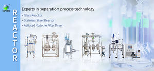 Hervidor de reactor de vidrio ajustable: levanta y gira fácilmente para un mejor control de la reacción - Product Image 4