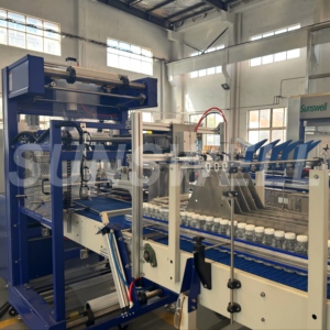 Máquina Envolvedora Retráctil Automática <span class=keywords><strong>de</strong></span> Alta Velocidad Sunswell para Envasado <span class=keywords><strong>de</strong></span> Alimentos y Bebidas - Product Image 4