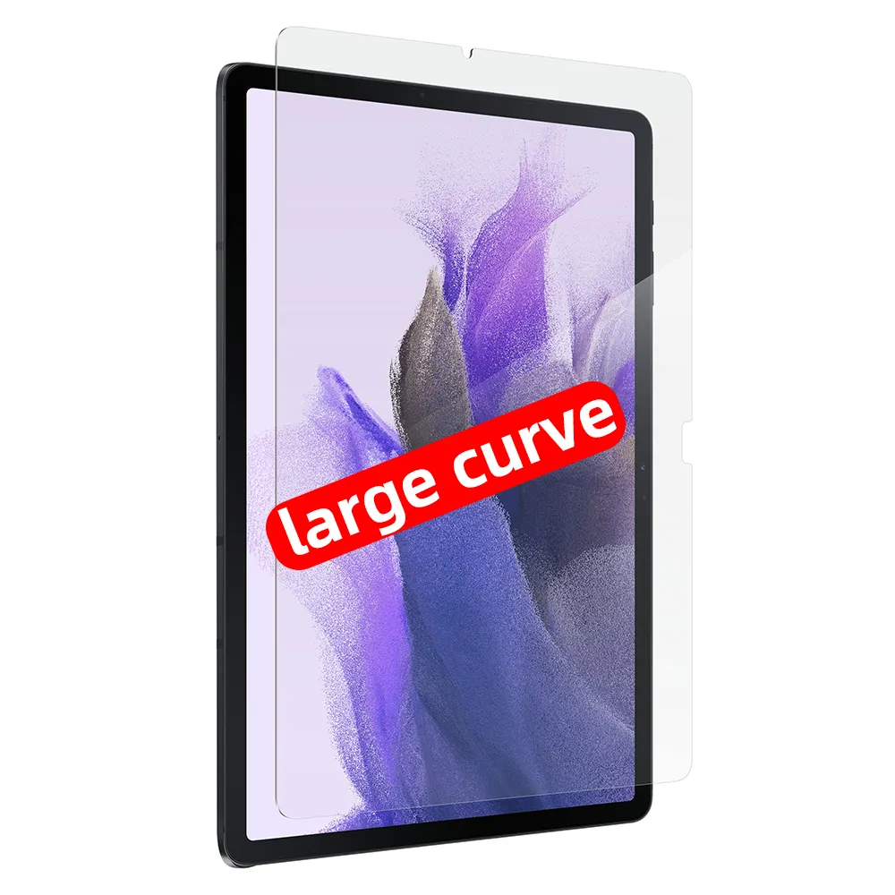 Vente en gros pour Samsung Galaxy tab A9 plus S9 Ultra S8 0.33mm HD Verre trempé anti-rayures 9H 2.5D Film de protection d'écran