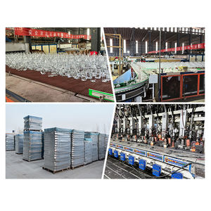 تصنيع الزجاج الملون الكريمي بحجم قطر 20.5 سنتيمتر/18.5 سنتيمتر <span class=keywords><strong>8</strong></span> / 7 بوصة, أدوات مائدة لحفلات الزفاف ، أطباق سلطة من حجر اليشم الأوبال ، أطباق - Product Image 5