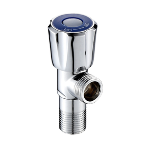 Robinet d'angle en acier inoxydable ZHUANGLANG ZL au design moderne avec bec verseur, tige en fer et laiton, pour usage scolaire, installation facile, garantie 1 an - Product Image 1