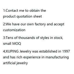 Xuping perhiasan grosir tembaga berlapis emas Hip Hop Ice Out Bling besar mode pribadi Rapper liontin pria - Product Image 6